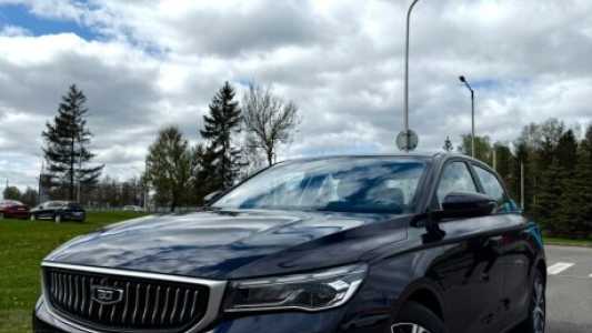 Belgee S50 , 2025, пробег 23 км