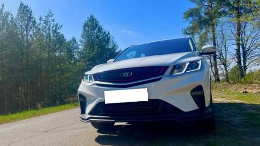 Belgee X50 , 2023, пробег 11600 км