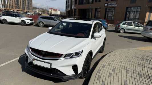 Belgee X50 , 2023, пробег 19900 км