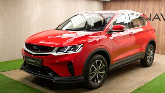 Belgee X50 , 2023, пробег 32318 км