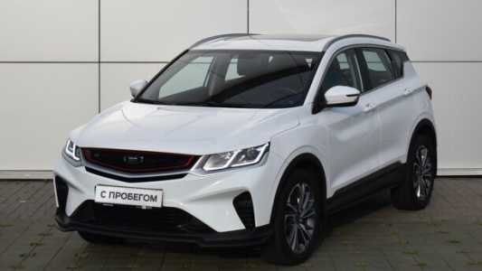 Belgee X50 , 2023, пробег 45856 км