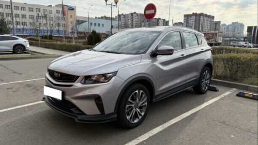 Belgee X50 , 2024, пробег 11400 км