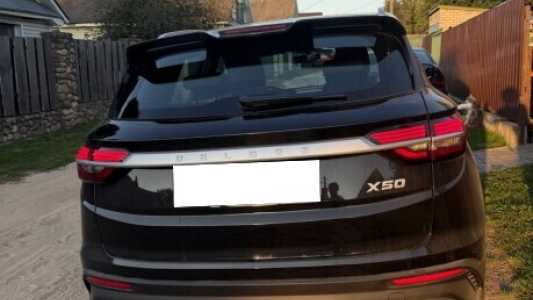 Belgee X50 , 2024, пробег 15000 км