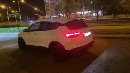 Belgee X50 , 2024, пробег 21000 км