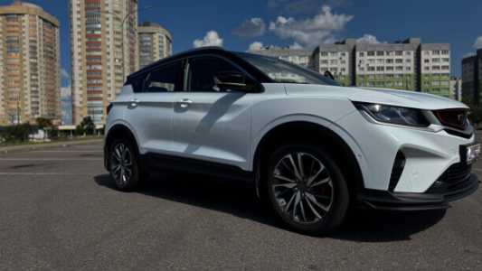 Belgee X50 , 2024, пробег 29000 км