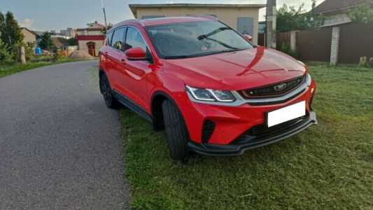 Belgee X50 , 2024, пробег 7466 км