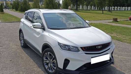 Belgee X50 , 2024, пробег 9500 км