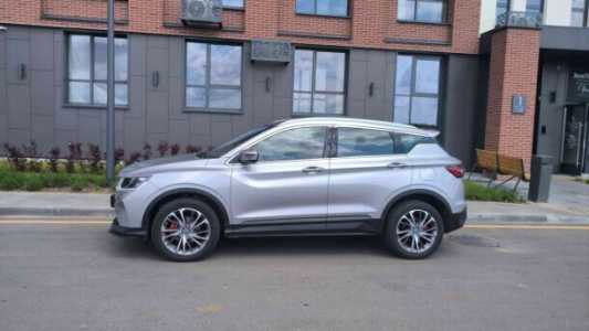 Belgee X50 , 2025, пробег 1400 км