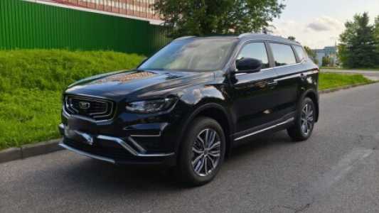 Belgee X70 , 2024, пробег 10850 км