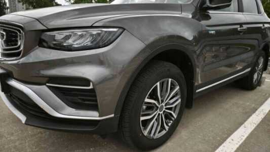 Belgee X70 , 2024, пробег 13000 км Belgee X70 , 2024, пробег 13000 км
