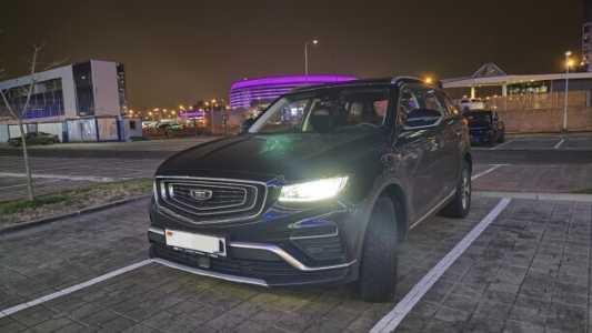 Belgee X70 , 2024, пробег 14000 км