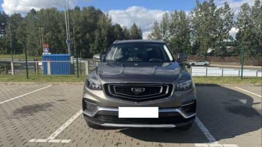 Belgee X70 , 2024, пробег 23000 км
