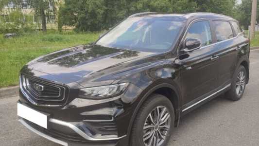 Belgee X70 , 2024, пробег 6700 км