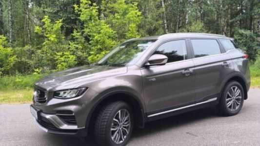 Belgee X70 , 2024, пробег 6800 км