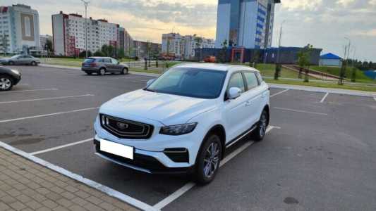 Belgee X70 , 2024, пробег 9000 км