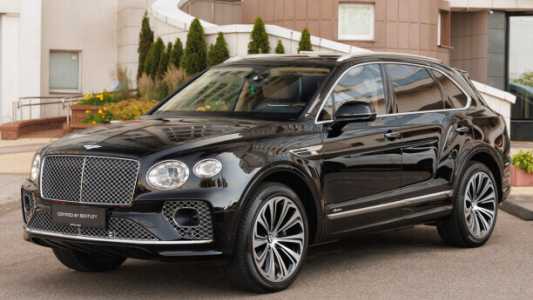 Bentley Bentayga I Рестайлинг, 2023, пробег 39000 км Bentley Bentayga I Рестайлинг, 2023, пробег 39000 км