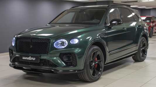 Bentley Bentayga I Рестайлинг