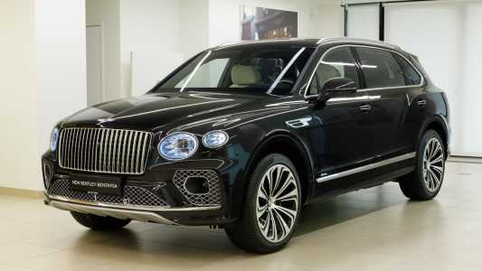 Bentley Bentayga I Рестайлинг