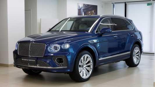 Bentley Bentayga I Рестайлинг