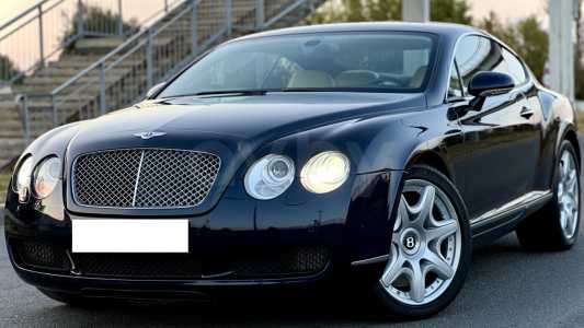 Bentley Continental GT I