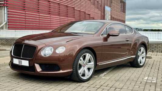 Bentley Continental GT II Рестайлинг, 2014, пробег 37300 км Bentley Continental GT II Рестайлинг, 2014, пробег 37300 км