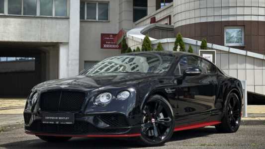 Bentley Continental GT II  Рестайлинг, 2017, пробег 39400 км