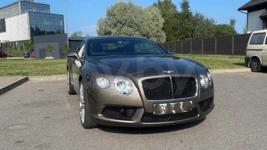 Bentley Continental GT II Рестайлинг