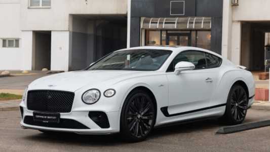 Bentley Continental GT III, 2022, пробег 12500 км