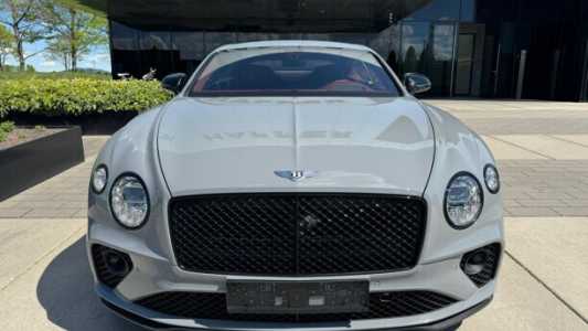 Bentley Continental GT III, 2023, пробег 3975 км