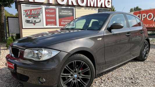 BMW 1 серия E81, E82, E88, E87