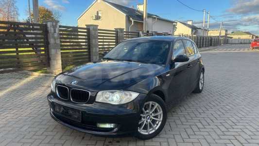 BMW 1 серия E81, E82, E88, E87