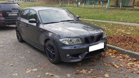 BMW 1 серия E81, E82, E88, E87