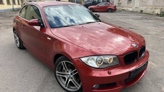 BMW 1 серия E81, E82, E88, E87 Рестайлинг