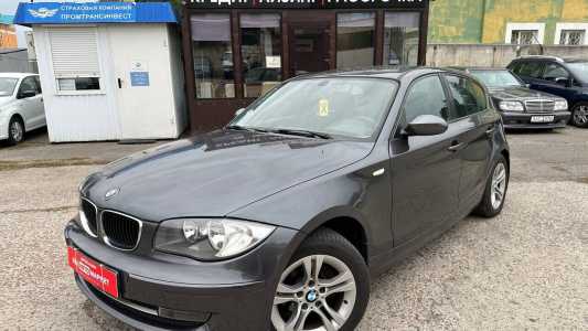 BMW 1 серия E81, E82, E88, E87 Рестайлинг