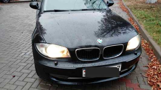 BMW 1 серия E81, E82, E88, E87 Рестайлинг