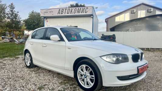 BMW 1 серия E81, E82, E88, E87 Рестайлинг