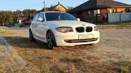 BMW 1 серия E81, E82, E88, E87 Рестайлинг