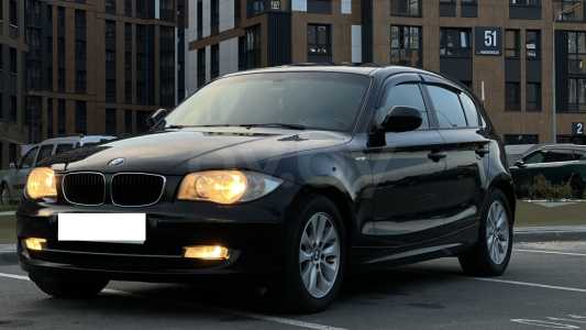 BMW 1 серия E81, E82, E88, E87 Рестайлинг