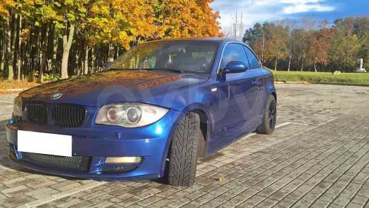 BMW 1 серия E81, E82, E88, E87 Рестайлинг