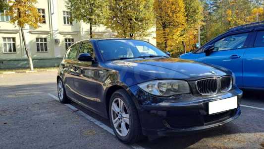 BMW 1 серия E81, E82, E88, E87 Рестайлинг