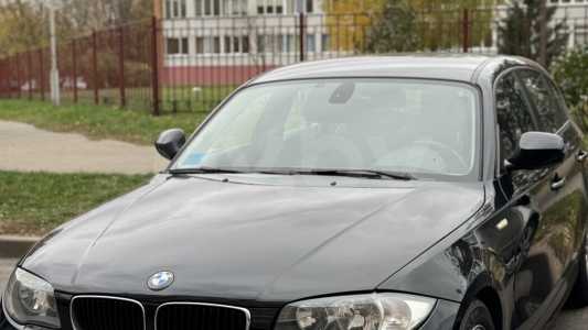 BMW 1 серия E81, E82, E88, E87 Рестайлинг