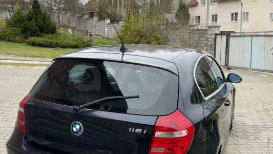 BMW 1 серия E81, E82, E88, E87 Рестайлинг