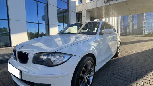 BMW 1 серия E81, E82, E88, E87 Рестайлинг