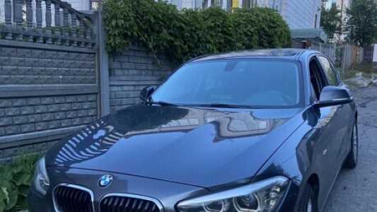 BMW 1 серия F20, F21 2-й рестайлинг, 2017, пробег 130000 км BMW 1 серия F20, F21 2-й рестайлинг, 2017, пробег 130000 км
