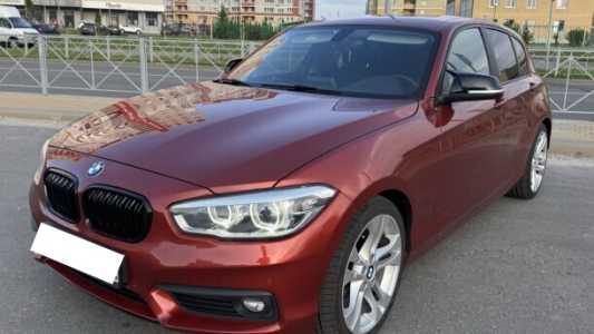 BMW 1 серия F20, F21  2-й рестайлинг, 2017, пробег 136000 км