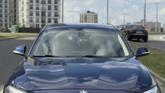 BMW 1 серия F20, F21  2-й рестайлинг, 2017, пробег 140000 км