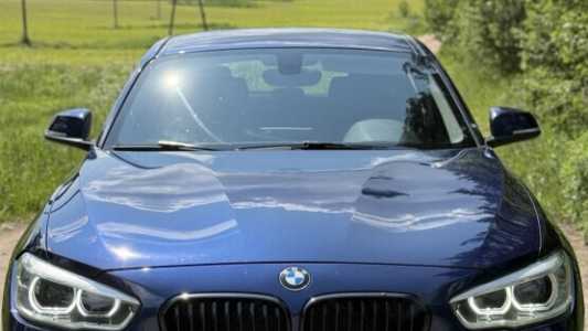 BMW 1 серия F20, F21 2-й рестайлинг, 2017, пробег 164000 км BMW 1 серия F20, F21 2-й рестайлинг, 2017, пробег 164000 км