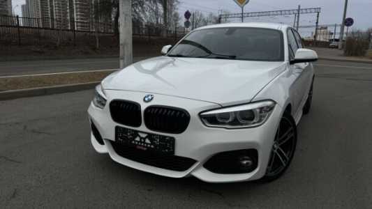 BMW 1 серия F20, F21 2-й рестайлинг, 2017, пробег 175000 км BMW 1 серия F20, F21 2-й рестайлинг, 2017, пробег 175000 км