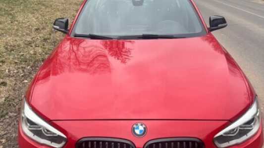 BMW 1 серия F20, F21 2-й рестайлинг, 2018, пробег 206000 км BMW 1 серия F20, F21 2-й рестайлинг, 2018, пробег 206000 км