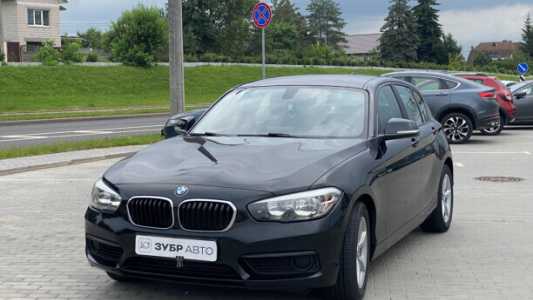 BMW 1 серия F20, F21  2-й рестайлинг, 2018, пробег 212000 км